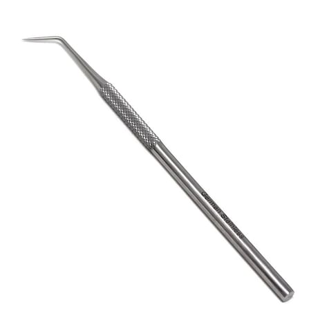 A2Z Scilab Stainless Steel Micro Fine Point 45 Degree Angled Probe No 6, 5.5 A2Z-ZR196